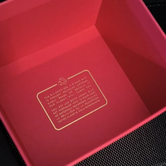 Coach Silver-Tone Bracelet with Sparkling Accents♥️Valentine's Day Is Coming!♥️ - Picture 8 of 11